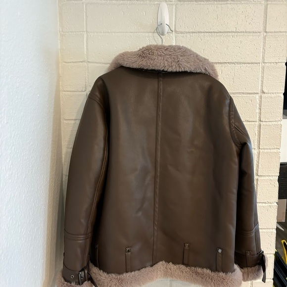 Tezza Cole x noize faux leather fur jacket - Picture 4 of 4